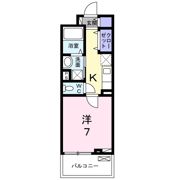 ヴァロ伏見稲荷の間取り画像