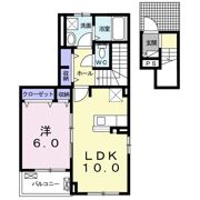 ブルー ムーンの間取り画像
