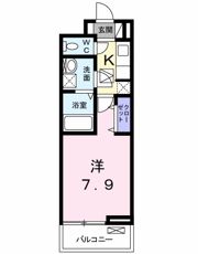 ティモアナの間取り画像
