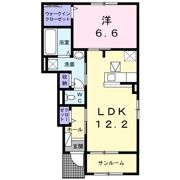 ソラ・カーサ Ⅱの間取り画像