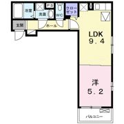 ヴィオーレの間取り画像