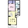 グレイス森小路の間取り画像