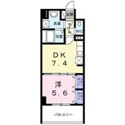 TOYAMA Bldg．の間取り画像