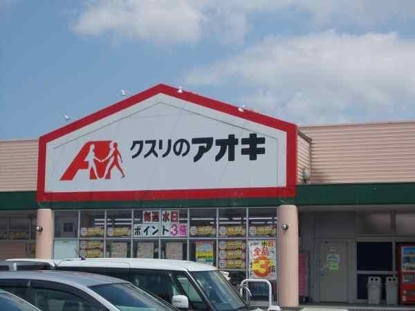 近くのクスリのアオキ今江店まで1,300m（徒歩17分）