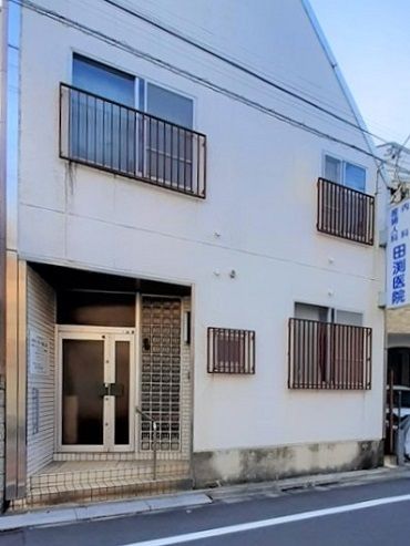 近くの田渕医院まで82m（徒歩2分）