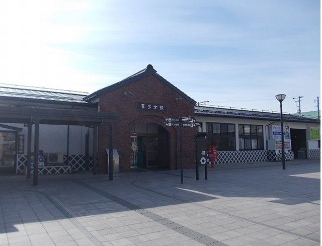 近くの喜多方駅まで1,400m(徒歩18分)