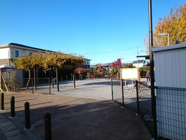 近くのもみじ公園まで300m（徒歩4分）