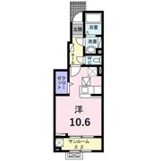 エトワールⅠの間取り画像