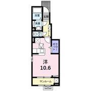 エトワールⅠの間取り画像