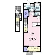 エトワールⅠの間取り画像