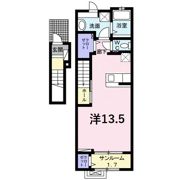 エトワールⅠの間取り画像
