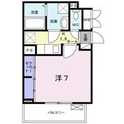 カーサ・イル・キアーロの間取り画像