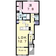 ステラの間取り画像