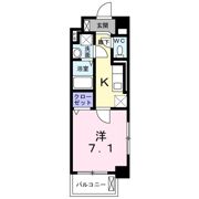 ハッピーメゾン Ⅵの間取り画像