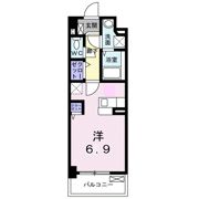 ハッピーメゾン Ⅵの間取り画像