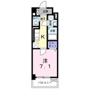 ハッピーメゾン Ⅵの間取り画像