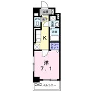 ハッピーメゾン Ⅵの間取り画像