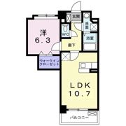 ハッピーメゾン Ⅵの間取り画像