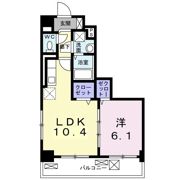 ハッピーメゾン Ⅵの間取り画像