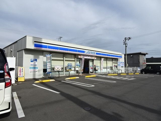 近くのローソン　瀬戸新屋店まで456m（徒歩6分）