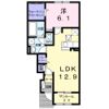 グレーシア Cの間取り画像
