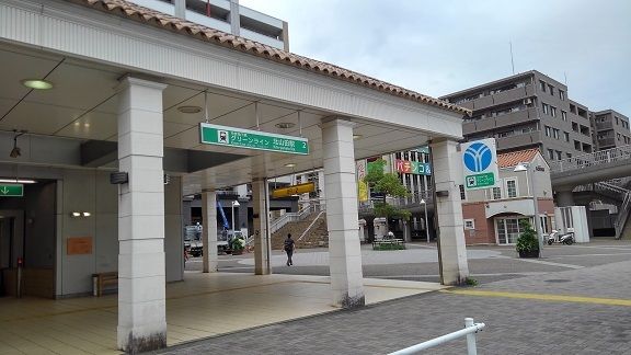 近くの北山田駅まで900m(徒歩12分)
