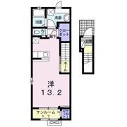 ウェルバート ドープの間取り画像