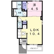 エレガンツァの間取り画像