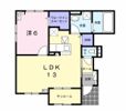 マーサK Eの間取り画像