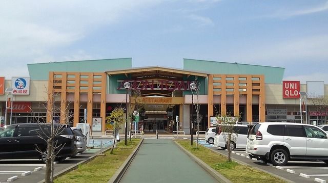 近くのイオンタウン水戸南店まで950m（徒歩12分）