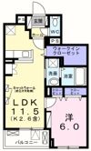 アンジュの間取り画像