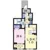 グラン アヴェニールⅠの間取り画像