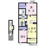 セブンヒルズガーデン上除の間取り画像