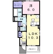 グラン フォルテⅡの間取り画像