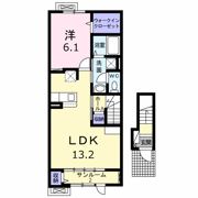 シャイン フィールドの間取り画像