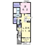 ケーズレジデンスCの間取り画像