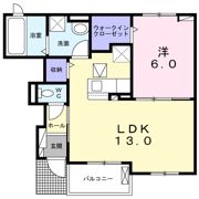 ラシュレの間取り画像