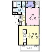 ロワ・レーヌの間取り画像