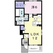 メゾン・ド・アム－ル Ⅰの間取り画像