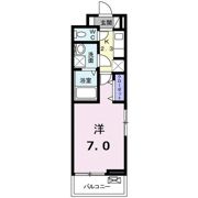 リトルナーレ伴駅前の間取り画像