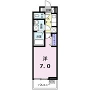 リトルナーレ伴駅前の間取り画像