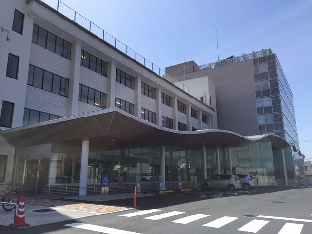 近くの三次市役所まで750m（徒歩10分）