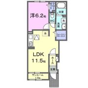 カバージョの間取り画像