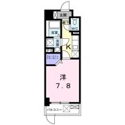 ルーベル中村の間取り画像
