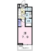 サンリットウエストJの間取り画像