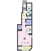 ルピナス Ⅰの間取り画像