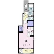 ルピナス Ⅱの間取り画像