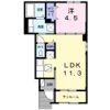 アンフィニエストの間取り画像