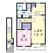 アンフィニエストの間取り画像