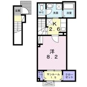 ワイズ プラネッツの間取り画像